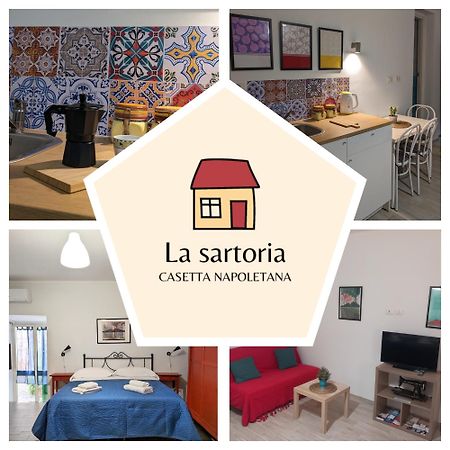 La Sartoria - Casetta Napoletana Napoli Eksteriør bilde