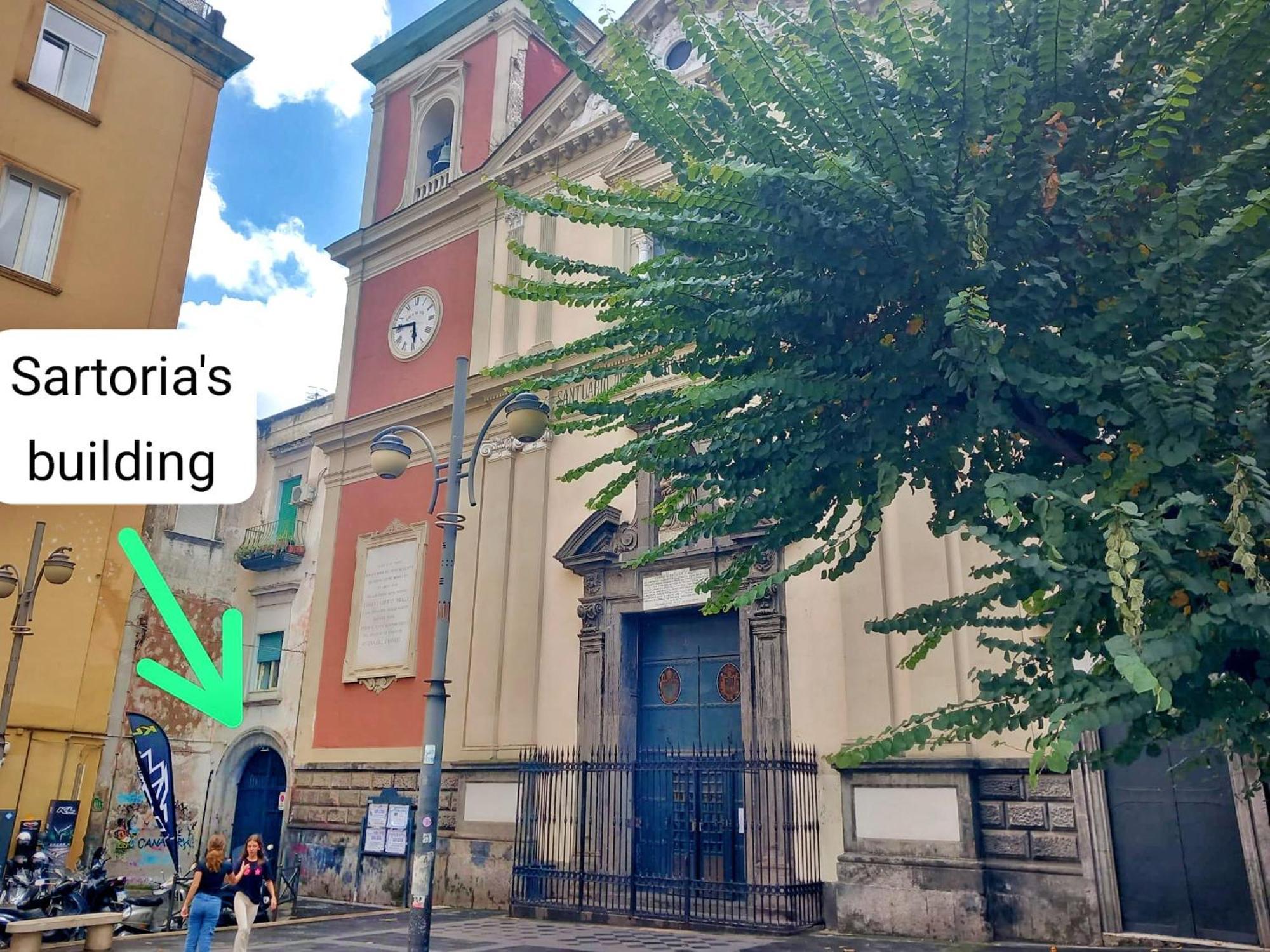 La Sartoria - Casetta Napoletana Napoli Eksteriør bilde