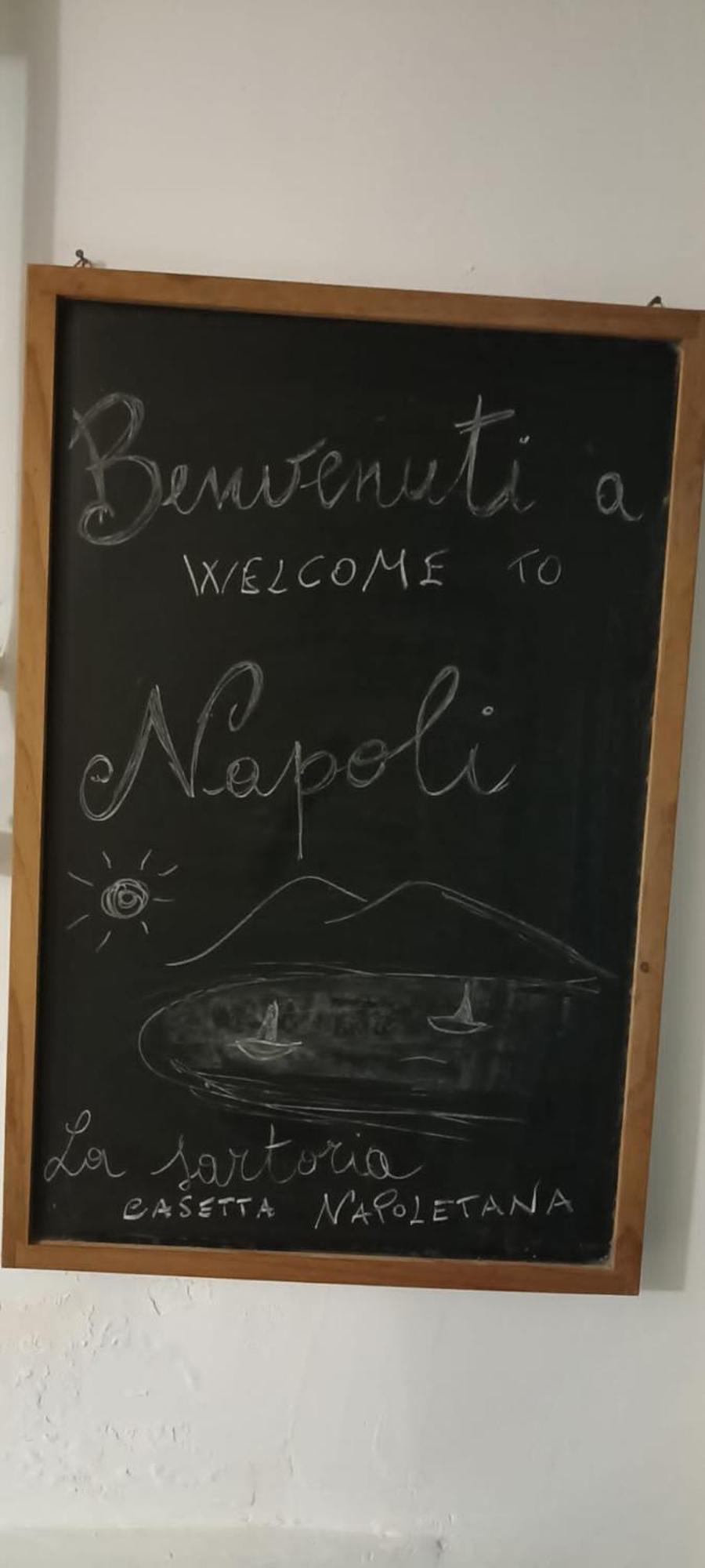 La Sartoria - Casetta Napoletana Napoli Eksteriør bilde